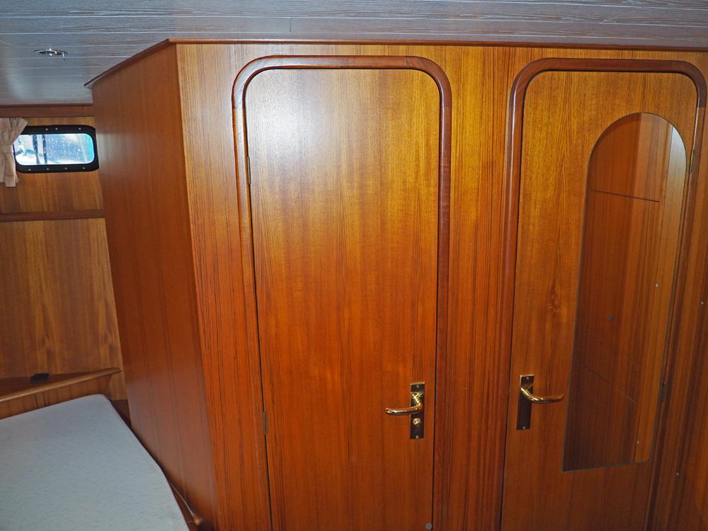 Achterkajuit, Accommodatie